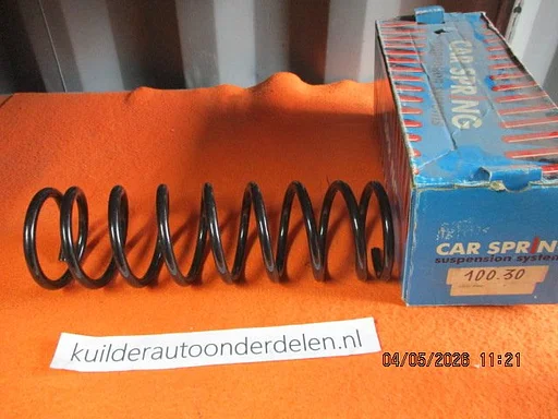 Enkele schroefveer Voorzijde Ford Escort III 1.6D Orion I 1.6D 10030 6130198 4027510 QSS2143