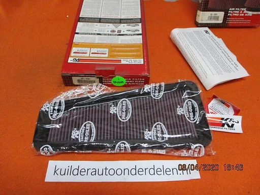 K&N Luchtfilter Toyota 4 Runner 4,0 v6 Nieuw