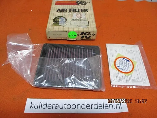 K&N Luchtfilter Mitsubishi Pajero Mini 660 turbo Kei Car Nieuw