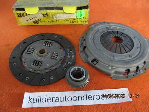 Koppelingset Fiat Argenta 2,5td LUK
