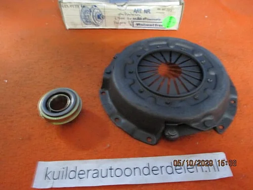 Koppelingset Mitsubishi Pajero I 2.6 2.3D Mist Plaat!