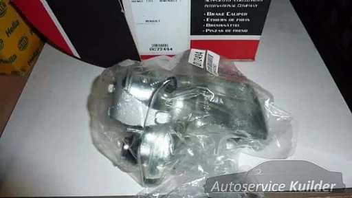 Remklauw achterzijde links  laguna 93/2001 espace 3 Nieuw