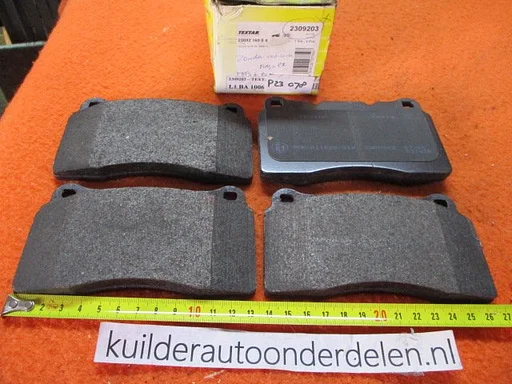 Remblokken  Voorzijde Textar Renault megane RS    Textar 2309203  410603303R