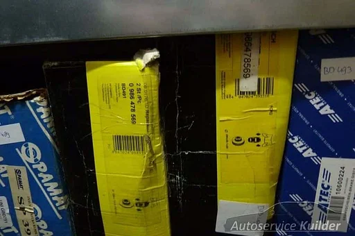 Remschijven+blokken VW Sharan 2,8 19tdi Achter Nieuw