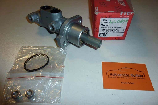 Hoofdremcylinder Peugeot P206 P206+ Hoofdremcilinder nieuw!