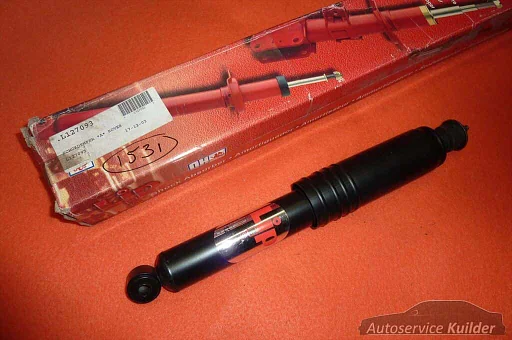 Schokdemper achterzijde Mini oud model  Nieuw,