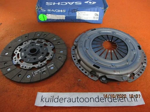 Koppelingset Audi A3 TT VW Bora Golf IV Seat 1.8t 1.9tdi 2.3v5 SACHS