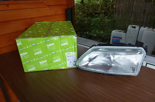 Linker Koplamp Renault Laguna 1 '94-'98 Nieuw,