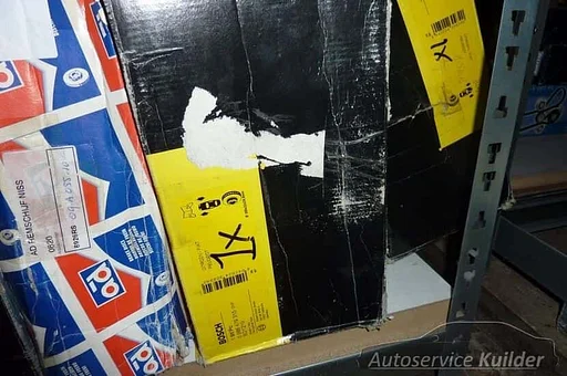 Remschijven voorzijde Citroen jumper Peugeot Boxer 2006-2014 verhoogd laadver Nieuw Bosch,