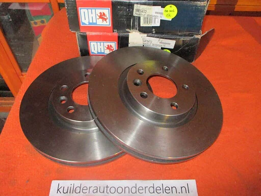Remschijven  VW Transporter T5 voorzijde  333mm  Nieuw QH