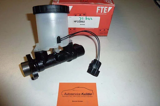 Hoofdremcylinder Mazda 626 1987-1992 Hoofdremcilinder Nieuw