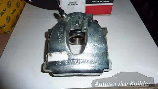 Remklauw R,V, Mercedes clk w210 benz,nieuw