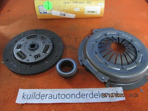 Koppelingset Opel Ascona C 1.6D  81-84 QH