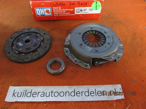 Koppelingset Subaru 700 665cc ook 4x4 86-88 QH