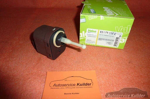Koplampstelmotor Audi A4 VW Caddy Polo 6n Seat Cordoba Vario Nieuw Valeo