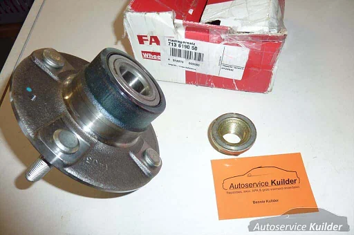 Wielnaaf Achterzijde Hyundai Exel  zonder abs Nieuw FAG