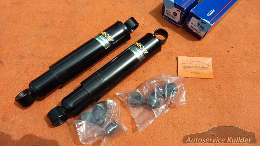 Set schokdempers achterzijde Hyundai H100 Pick up Nieuw Monroe