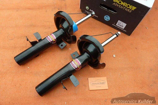 Set schokdempers Voorzijde Ford C max  Focus 3 Nieuw Monroe