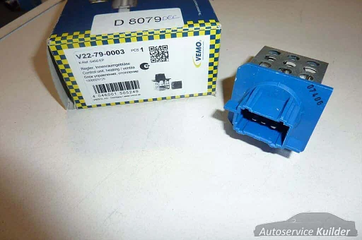 Kachelweerstand Citroen Xsara Picasso Nieuw Vemo,