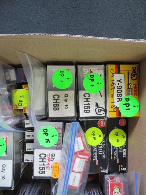 4 Gloeibougies Bmw e30 e36 e34 e39 Mercedes w123 w124 Champion