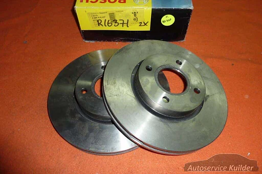 Remschijven+blokken Ford Mondeo 1+2 2,5v6 + ST200  BOSCH Nieuw,