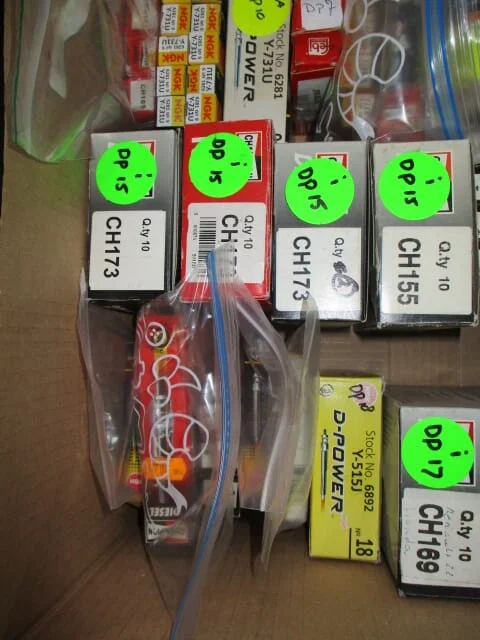 4 Gloeibougies Renault Express Megane I 1.9d NGK