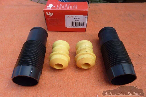 Set veerpoothoezen achter Alfa Mito Fiat Punto Ford Puma Nieuw QH,