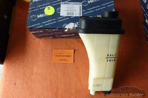 Expancievat Koelvloeistofreservoir BMW 728 E38 520 523 528 E39  Z3 2,8 Nieuw Meyle 17111723520