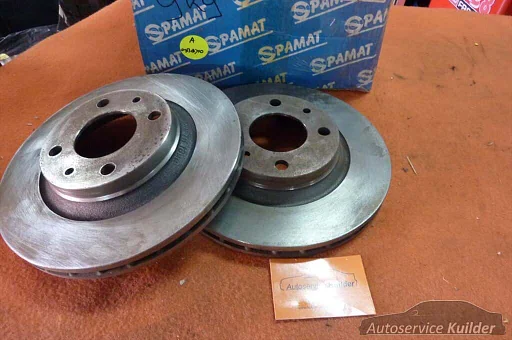 Remschijven + blokken Voorzijde seat ibiza malaga Nieuw spamat/Textar