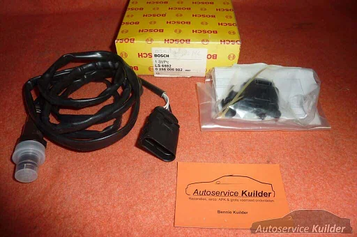 Lambdasonde Audi A8 Seat leon cupra VW Phaeton Nieuw Bosch