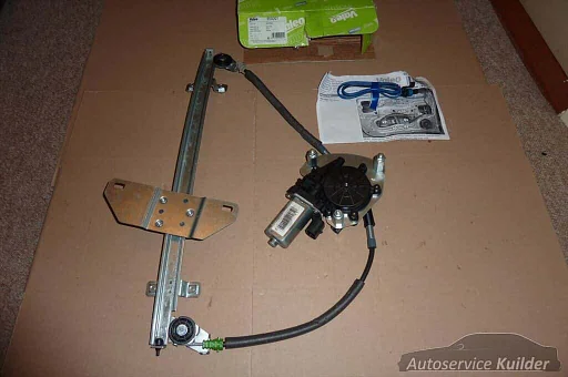 Raammechanisme Rechts Voor 5drs Hyundai Accent Nieuw Valeo,