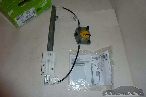Raammechanisme Rechts achter Skoda Octavia 2004-2013 Nieuw Valeo,