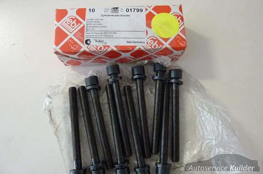 Cilinder kopbouten Seat arosa ibiza VW golf 3 polo  1,4i 1,6i Nieuw Febi