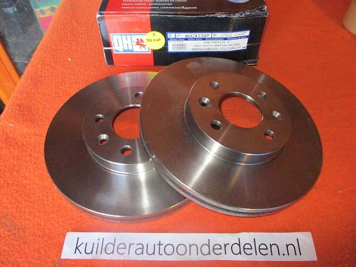 Remschijven + blokken Renault Laguna Safrane  Megane coupe 2,0 16v Nieuw QH/HP