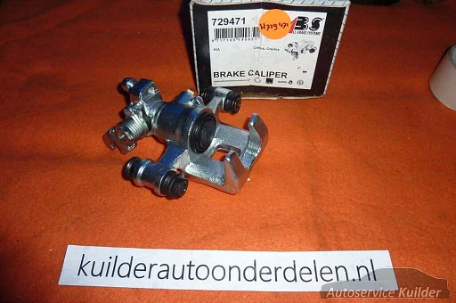 Remklauw Links achter Kia carens Clarus  KPW Nieuw in de doos