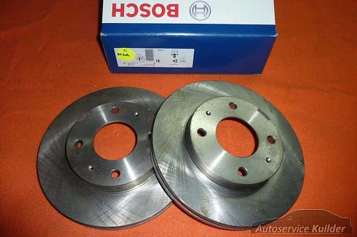 Remschijven + blokken Hyundai Coupe 2,0 16v Lantra 2,0 16v Sonata Nieuw ABS/TEXTAR