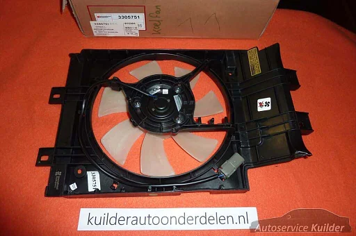 Koelvin Koelfan Nissan Micra electrisch Nieuw in de doos