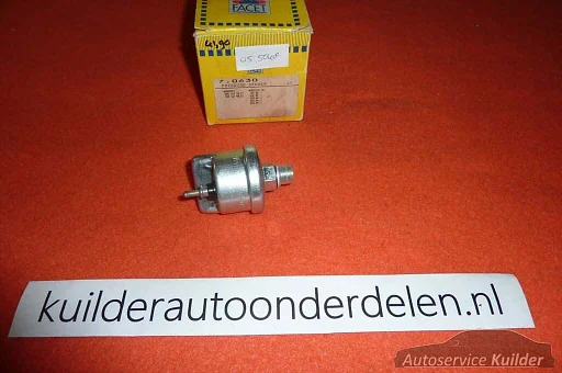 Oliedruksensor Oliedrukzender Mercedes 190 e klasse s klasse Bekend merk Facet Nieuw!