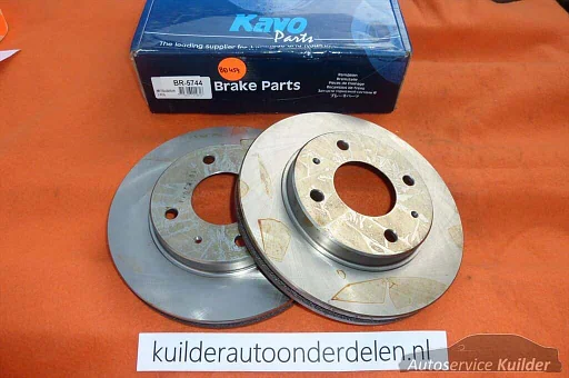 Remschijven voorzijde Kia Joice Mitsubishi space star carisma Volvo s40 v40 Kavo parts