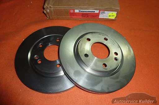Remschijven voorzijde Mercedes A190 A210 Nieuw Zimmerman,