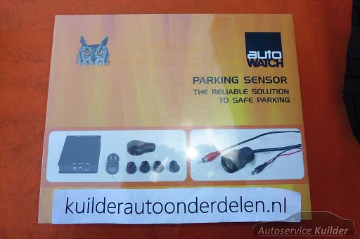 Achteruitrijcamera systeem met sensoren Autowatch Nieuw