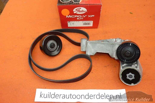 Multiriem + spanrol Ford Connect Focus  1,8 TDDI TDCI Gates nergens voor deze prijs
