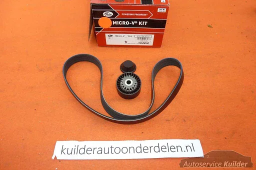 Multiriem + Spanrol Renault Modus Clio Twingo 1,2 16v Gates