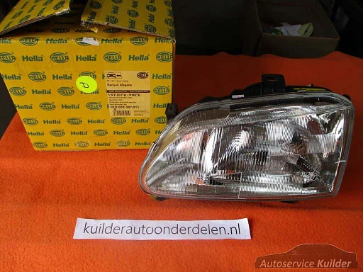 Koplamp Links Hella Renault Megane 1 Megane scenic Nieuw