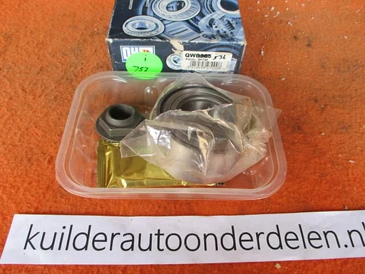 2X Wiellager achter Mercedes w124 w201 w202 w203 SL Slk clk QH
