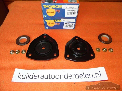Set veerpootlagers voorzijde Nissan Sunny N14 Monroe Nieuw