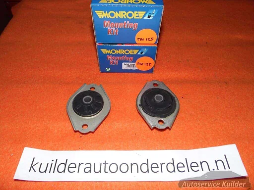 Set Veerpootlagers achter Fiat Uno MONROE Nieuw