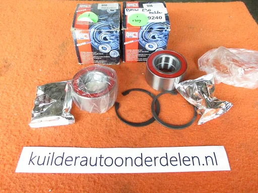2X wiellager achter BMW e30  72mm doorsnee