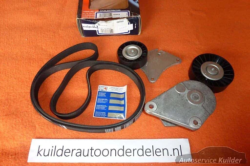 Multiriem + spanrol Citroen Xantia Xsara P306 406 1,8 16v QH Nieuw