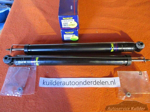 Set schokdempers Mazda 3 MONROE Gasdruk Nieuw